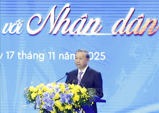 Tổng Bí thư Tô Lâm: Công tác thanh tra cần chuyển trọng tâm từ “xử lý vi phạm” sang “phòng ngừa từ sớm, từ xa”